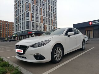 2014 Mazda 3 III (BM), белый, 1199000 рублей, вид 1
