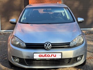 2012 Volkswagen Golf VI, серебристый, 640000 рублей, вид 2