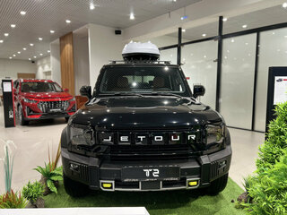 2026 Jetour T2, чёрный, 4602510 рублей, вид 3