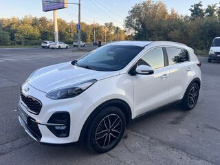 2019 Kia Sportage IV Рестайлинг, белый, 2100000 рублей, вид 1