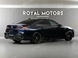 2023 BMW 7 серии M760e xDrive VII (G70), синий, 18500000 рублей, вид 5