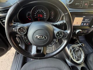 2017 Kia Soul II Рестайлинг, чёрный, 1530000 рублей, вид 3