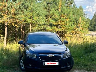 2012 Chevrolet Cruze I, синий, 450000 рублей, вид 1