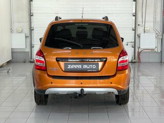 2021 Lada (ВАЗ) Granta Cross I Рестайлинг, оранжевый, 739000 рублей, вид 5