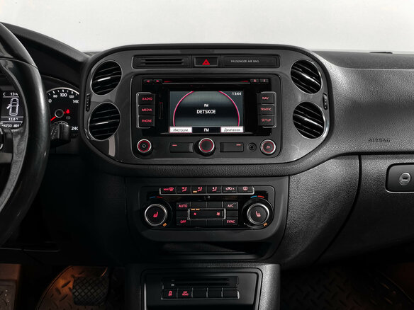 2012 Volkswagen Tiguan I Рестайлинг, белый, 1240000 рублей - вид 14