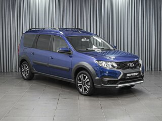 2025 Lada (ВАЗ) Largus Cross I Рестайлинг, синий, 1560000 рублей, вид 1