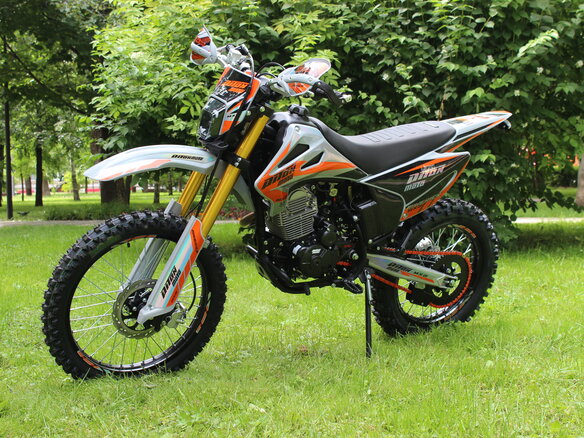2026 PitonMoto MX2 MAVERICK PR300, оранжевый, 144990 рублей - вид 1