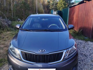 2014 Kia Rio III, серый, 1000000 рублей, вид 1