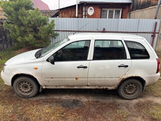 2012 Lada (ВАЗ) Kalina I, белый, 145000 рублей, вид 2