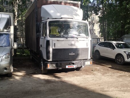2007 МАЗ 4371, белый, 550000 рублей, вид 2