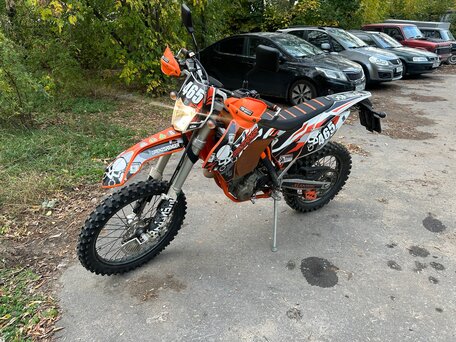 2014 KTM 350 EXC F, оранжевый, 490000 рублей, вид 1