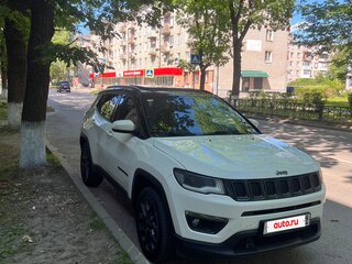 2019 Jeep Compass II, белый, 2150000 рублей, вид 1