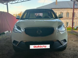 2011 SsangYong Actyon II, белый, 850000 рублей, вид 1