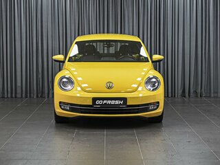 2013 Volkswagen Beetle II (A5), жёлтый, 1362000 рублей, вид 3