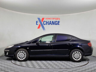 2008 Peugeot 407, чёрный, 299000 рублей, вид 1