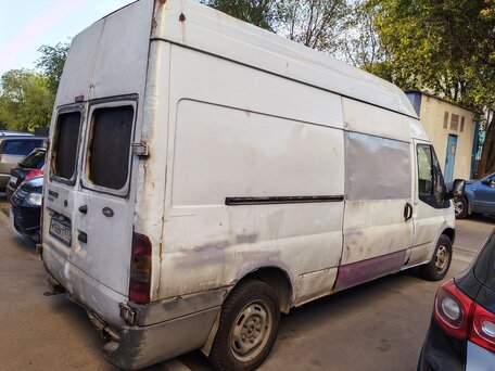 2007 Ford Transit, белый, 380000 рублей, вид 5