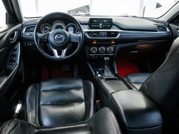 2015 Mazda 6 III (GJ), красный, 1588000 рублей - вид 5