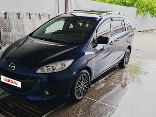 2012 Mazda Premacy III (CW), синий, 990000 рублей, вид 1