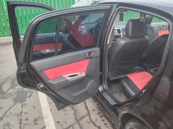 2008 Hyundai Getz I Рестайлинг, чёрный, 450000 рублей - вид 14
