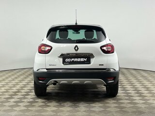 2017 Renault Kaptur I, белый, 1375000 рублей, вид 4