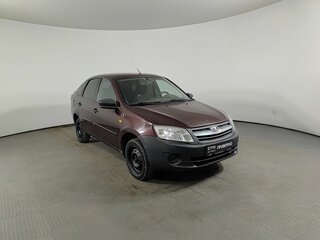 2015 Lada (ВАЗ) Granta I, пурпурный, 265000 рублей, вид 3