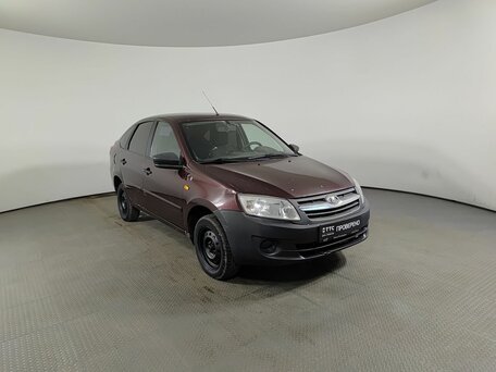 2015 Lada (ВАЗ) Granta I, пурпурный, 285000 рублей, вид 3