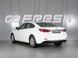 2018 Mazda 6 Atenza III (GJ) Рестайлинг 2, белый, 1780000 рублей, вид 2