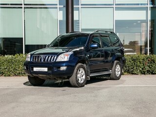 2007 Toyota Land Cruiser Prado 4-speed 120 Series Рестайлинг, синий, 2210000 рублей, вид 1