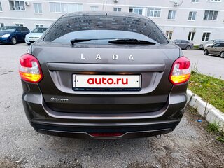 2019 Lada (ВАЗ) Granta I Рестайлинг, коричневый, 550000 рублей, вид 4