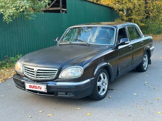 2006 ГАЗ 31105 «Волга», чёрный, 105000 рублей, вид 1