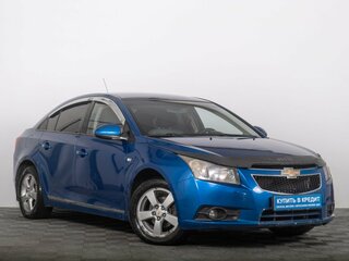 2011 Chevrolet Cruze I, синий, 659000 рублей, вид 1