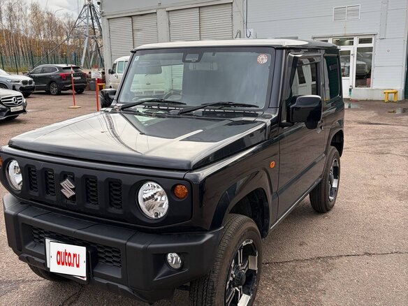 2020 Suzuki Jimny Kei car IV, чёрный, 1650000 рублей - вид 3