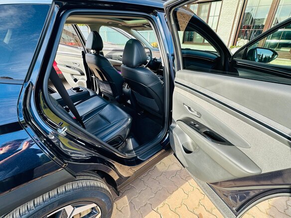 2021 Hyundai Tucson IV, синий, 3050000 рублей - вид 18
