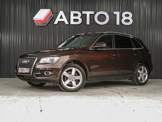 2011 Audi Q5 I (8R), коричневый, 1399000 рублей, вид 1