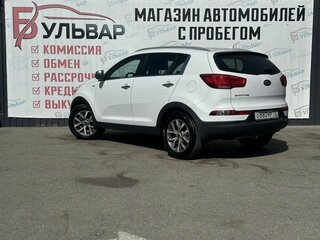 2014 Kia Sportage III Рестайлинг, белый, 1680000 рублей, вид 4
