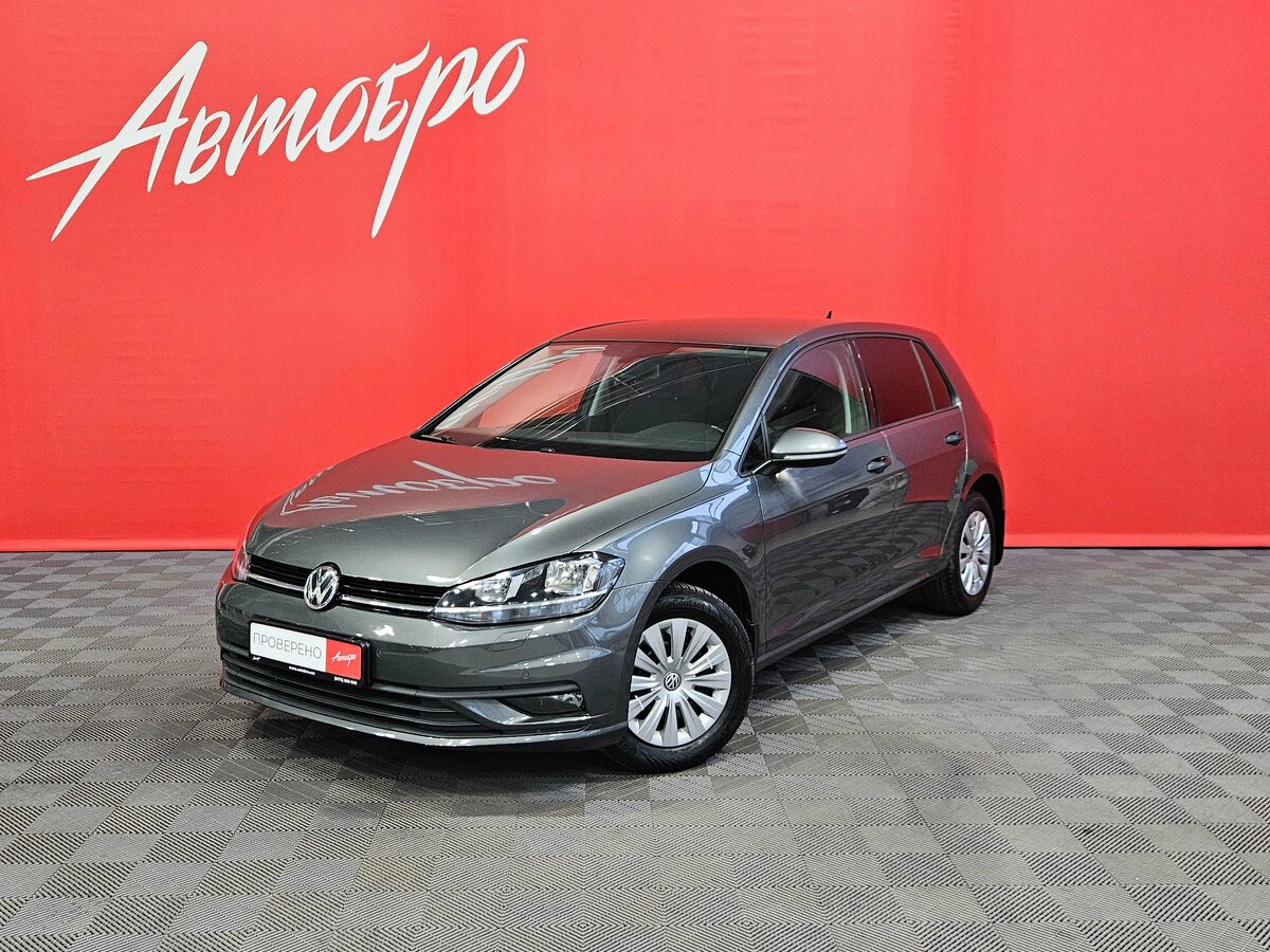 Открыть фотографии: Volkswagen Golf VII Рестайлинг