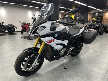 2015 BMW S 1000 XR, белый, 1070000 рублей, вид 3