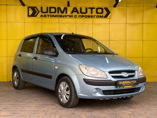 2008 Hyundai Getz I Рестайлинг, голубой, 376000 рублей, вид 3