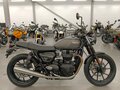 2023 Triumph Speed Twin, зелёный - вид 1