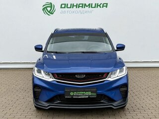 2021 Geely Coolray I, синий, 1630000 рублей, вид 2