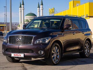 2012 Infiniti QX56 II, пурпурный, 1800000 рублей, вид 1