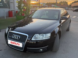 2006 Audi A6 III (C6), чёрный, 770000 рублей, вид 1