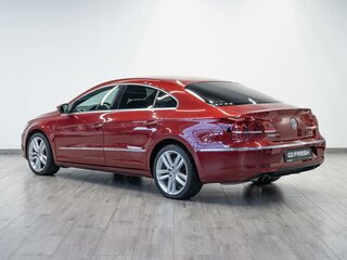 2013 Volkswagen Passat CC I Рестайлинг, красный, 1439000 рублей, вид 2