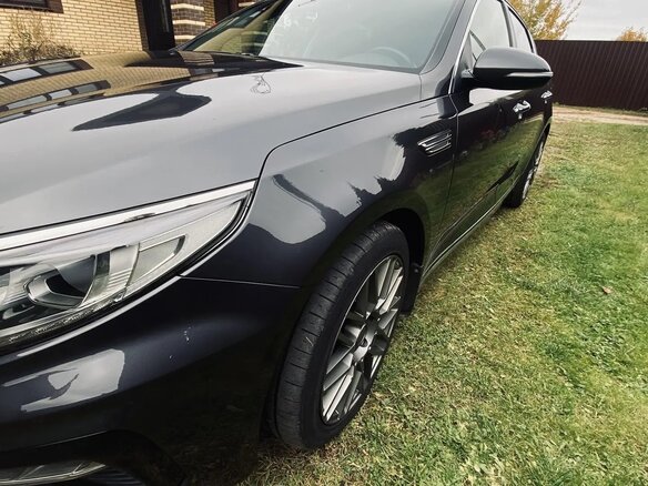 2018 Kia Optima IV, серый, 2060000 рублей - вид 4