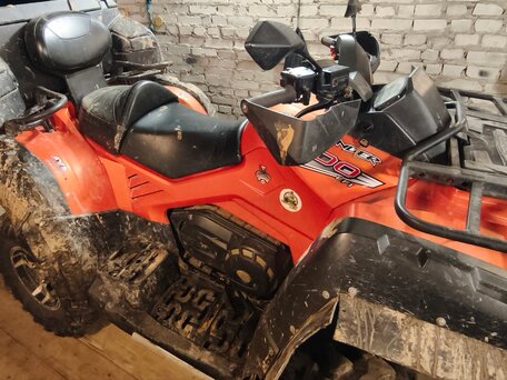2012 CFMoto CF800-X8, оранжевый, 690000 рублей, вид 3