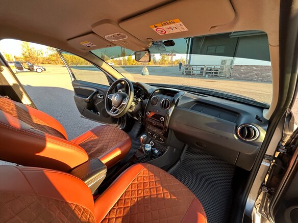 2019 Renault Duster I Рестайлинг, серый, 1600000 рублей - вид 9