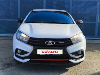 2019 Lada (ВАЗ) Vesta Sport I, белый, 1040000 рублей, вид 2