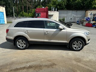2008 Audi Q7 I (4L), бежевый, 780000 рублей, вид 4