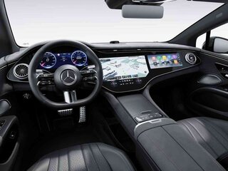 2026 Mercedes-Benz EQS 450+ I Рестайлинг 2, серый, 9900000 рублей, вид 3