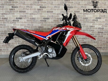 2021 Honda CRF 250L Rally, красный, 605000 рублей, вид 1